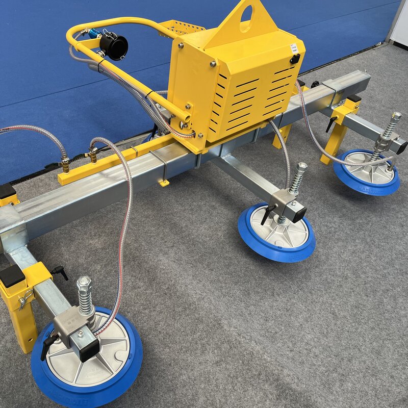 Glass Lifter - Manufacturer 600-1000KG Electric Manual Vacuum Lifting Machine