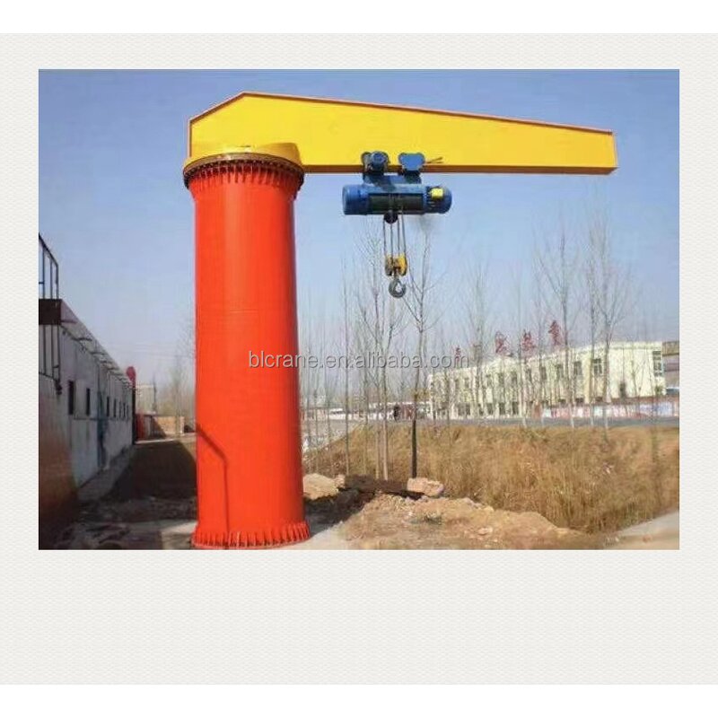Jib Crane - Manufacturer 1-10Ton Portable Workshop Cantilever Arm Remote Control