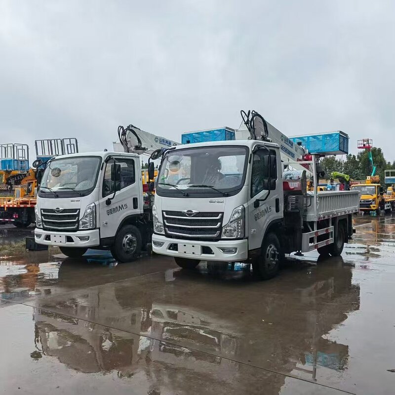 Truck Crane - Manufacturer 5Ton Multi-Functional Zoomlion Hydraulic Container