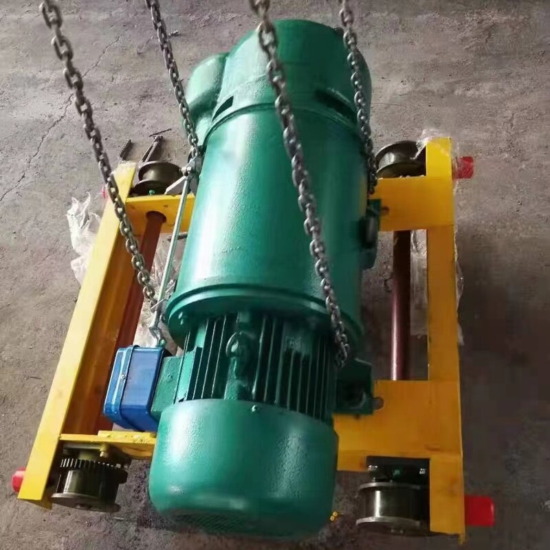 Electric Hoist - Manufacturer 1-10Ton CD MD HD Double Brake US Certified Remote