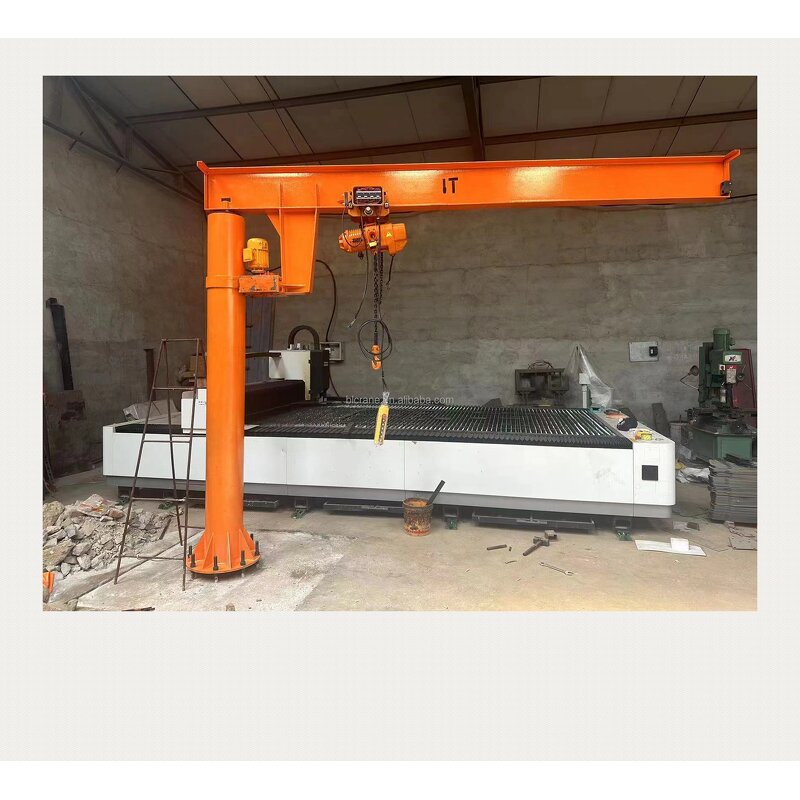 Jib Crane - Manufacturer 5Ton Custom Radio Controlled Portable Food Industry