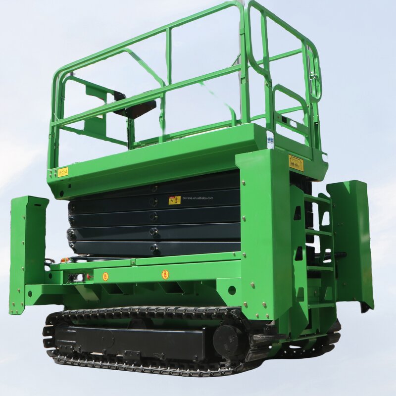 Aerial Platform - Manufacturer 6M Full Self-Lifting Mobile Crawler CE Certified