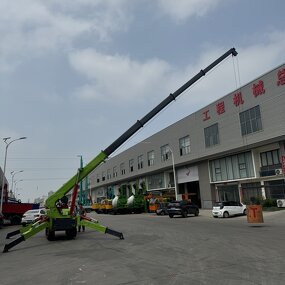 Spider Crane - Manufacturer 3Ton High Performance Construction Track CE Certified