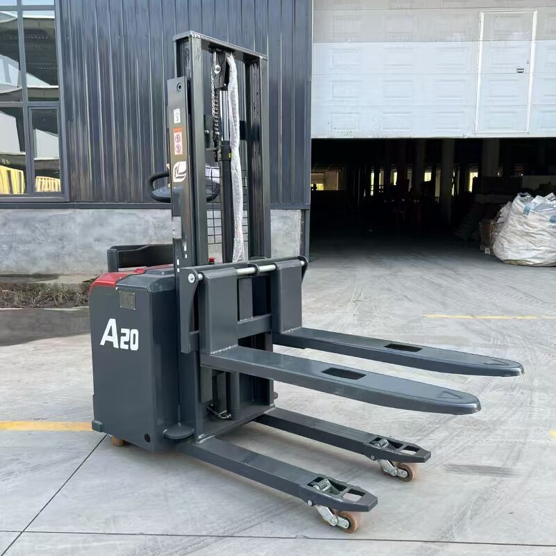 Pallet Stacker - Manufacturer 1500KG Electric Multi-Terrain Machinery Repair