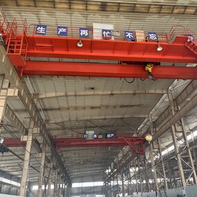 Overhead Crane - Manufacturer QD 5-10Ton Double Girder Wireless Remote 20m