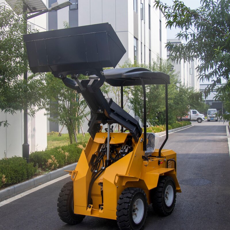 Skid Steer Loader - Manufacturer USA Europe OEM Wholesale Custom Short Turning