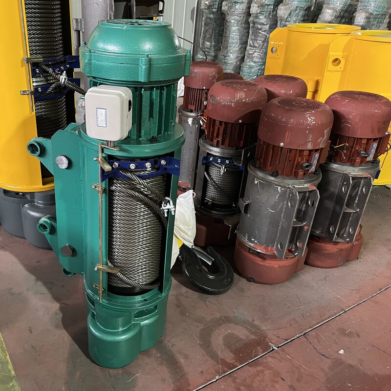 Electric Hoist - Manufacturer BALANCE 2-5Ton CD MD HD European 380V Steel Wire