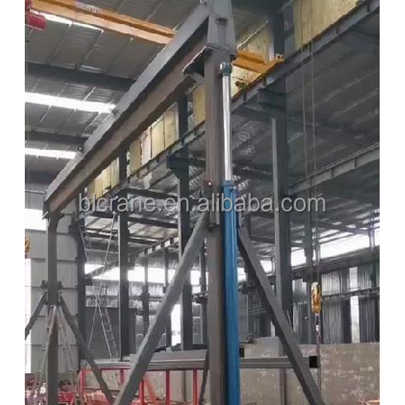 Gantry Crane - Manufacturer Portable 4-Wheel Electric Hydraulic Lift Mini Remote Control