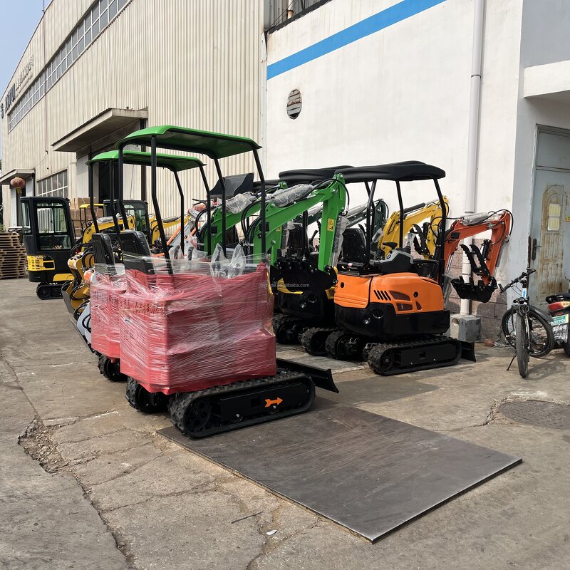 Mini Excavator - Manufacturer 1-3.5Ton EPA Engine Hydraulic Farm Free Shipping