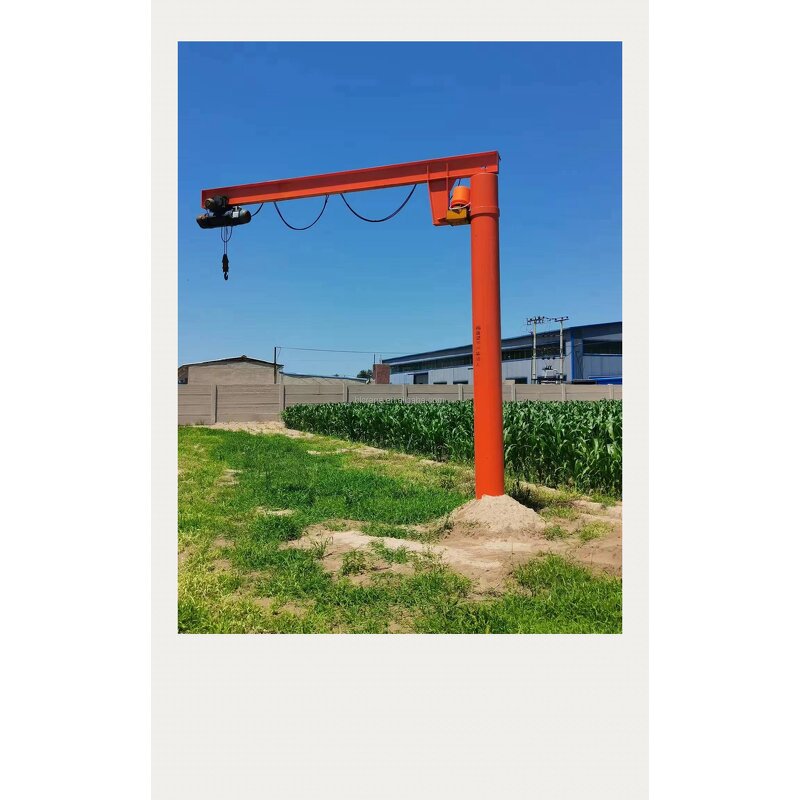 Jib Crane - Manufacturer 1-10Ton Column Workshop Floor Cantilever Arm Price