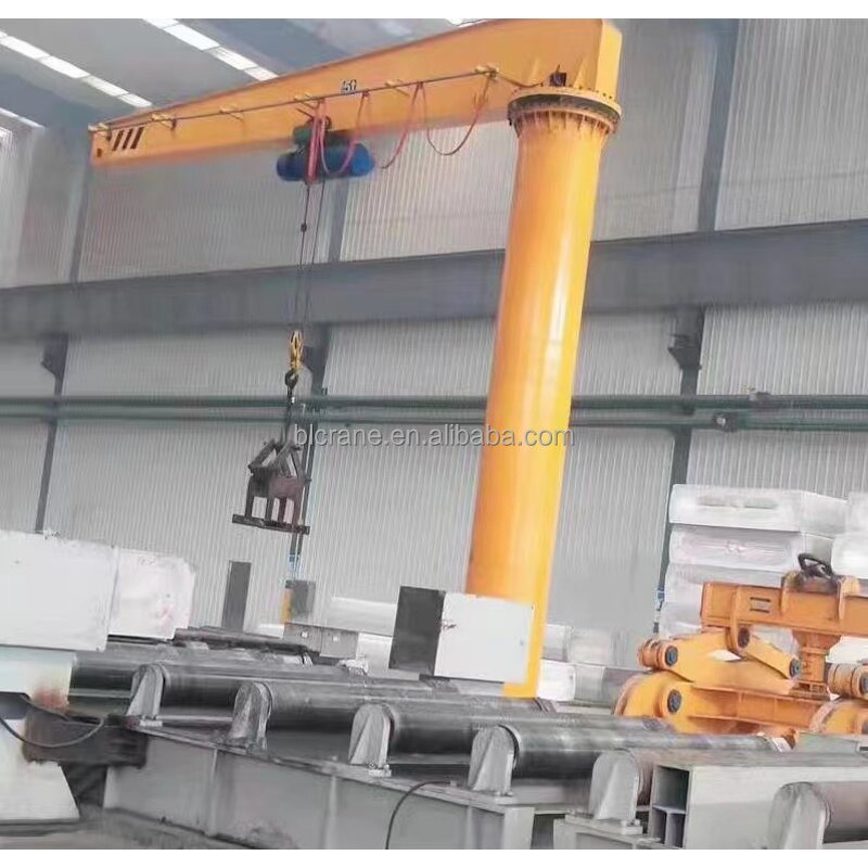 Jib Crane - Manufacturer BALANCE 1-5Ton 270° Electric Electromagnetic Sucker