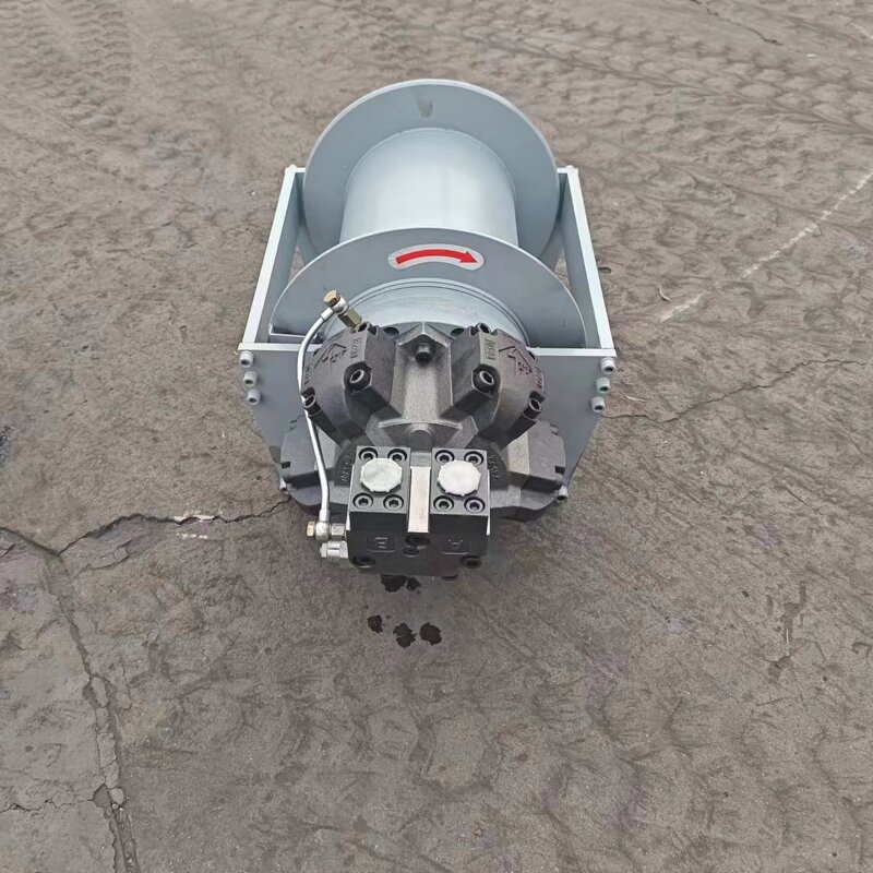 Hydraulic Winch - Manufacturer 30-50Ton Diesel Anchor Lifting Truck Boat Trailer