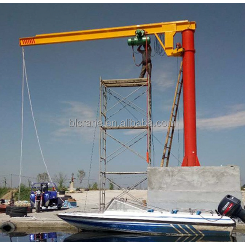 Jib Crane - Manufacturer 5Ton Custom Radio Controlled Portable Food Industry