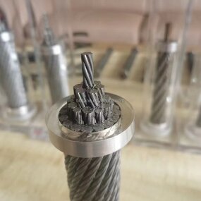 Winch Rope - Manufacturer 50-100Ton Port Steel Wire Rope CCS Anti-Rotating