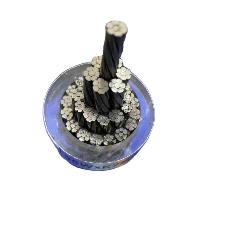 Steel Wire Rope - Manufacturer 6x37+fc/iws/iwr China Wholesale Galvanized Round