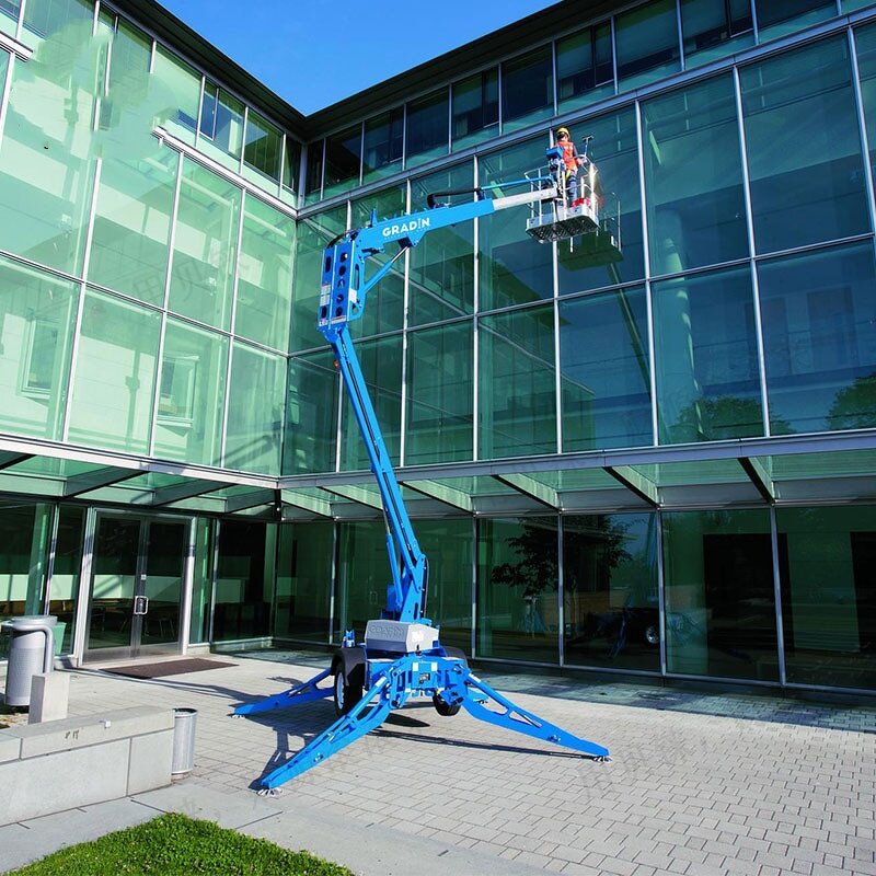 Scissor Lift - Manufacturer 8-12M Electric Crawler Motor Pump Aerial Work