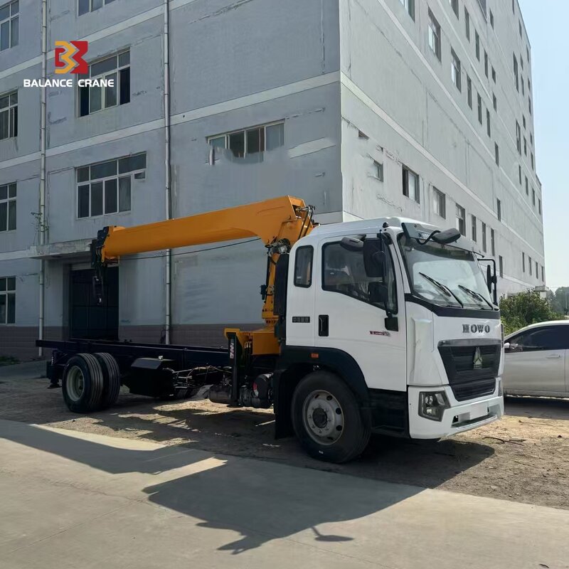 Truck Crane - Manufacturer 1-16Ton American Hoist Zoomlion Components Hydraulic