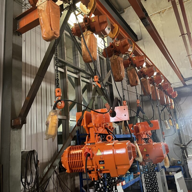 Electric Chain Hoist - Manufacturer 1-3Ton Stainless Steel Multi-function Two-speed