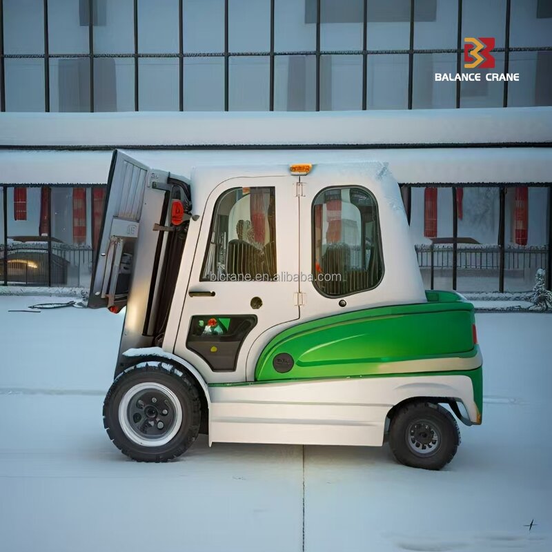 Electric Forklift - Manufacturer 4Ton New Design Maintenance Free Triple Mast