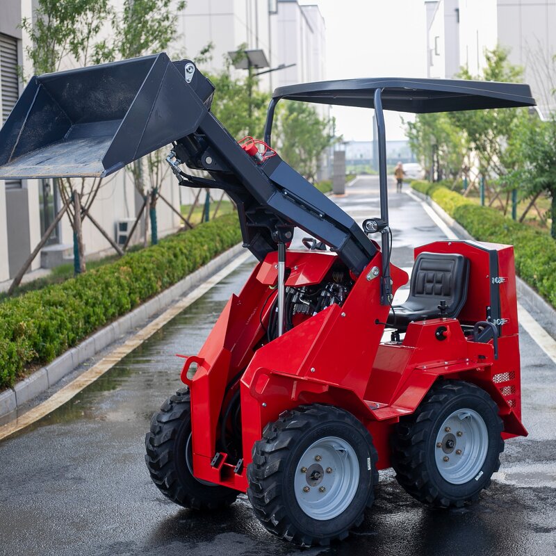 Aerial Work Vehicle - Manufacturer 8-12M Self-Propelled Electric Rubber Track