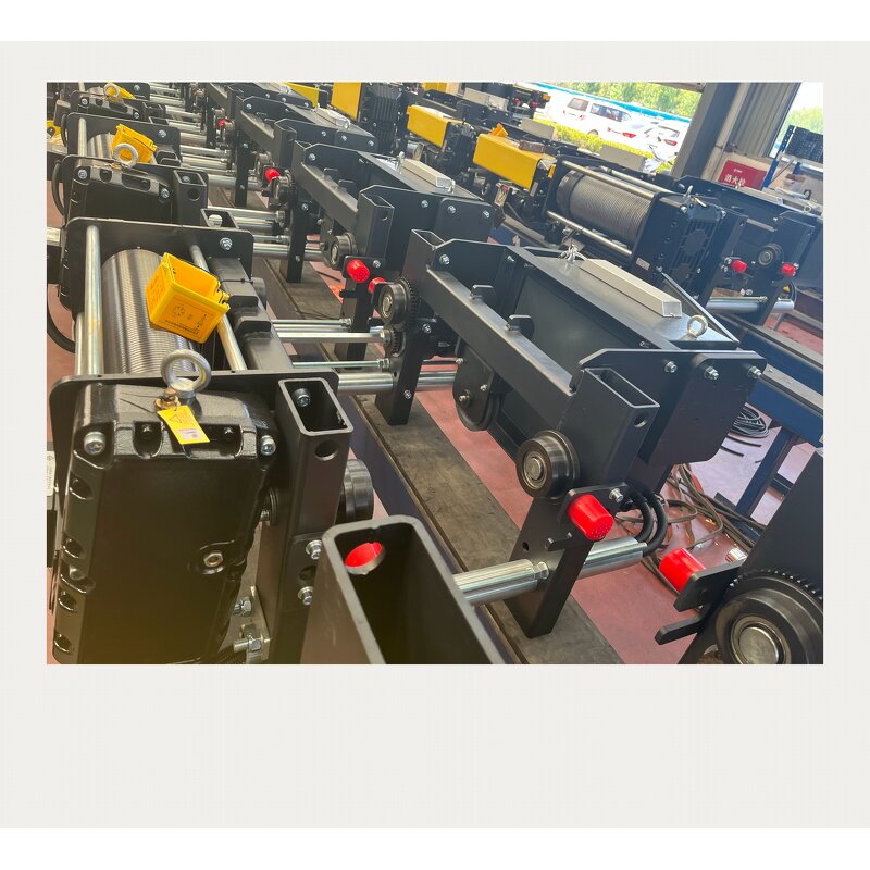 Electric Hoist - Manufacturer 2-10Ton European Low Headroom Double Brake