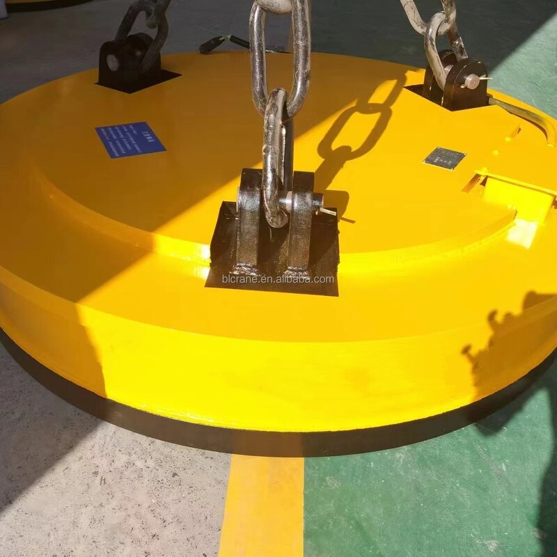 Electromagnetic Chuck - Manufacturer Scrap Lifting Electric Sheet Metal Clamp