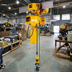 Electric Chain Hoist - Manufacturer 5Ton Hydraulic Gantry Crane Remote Construction