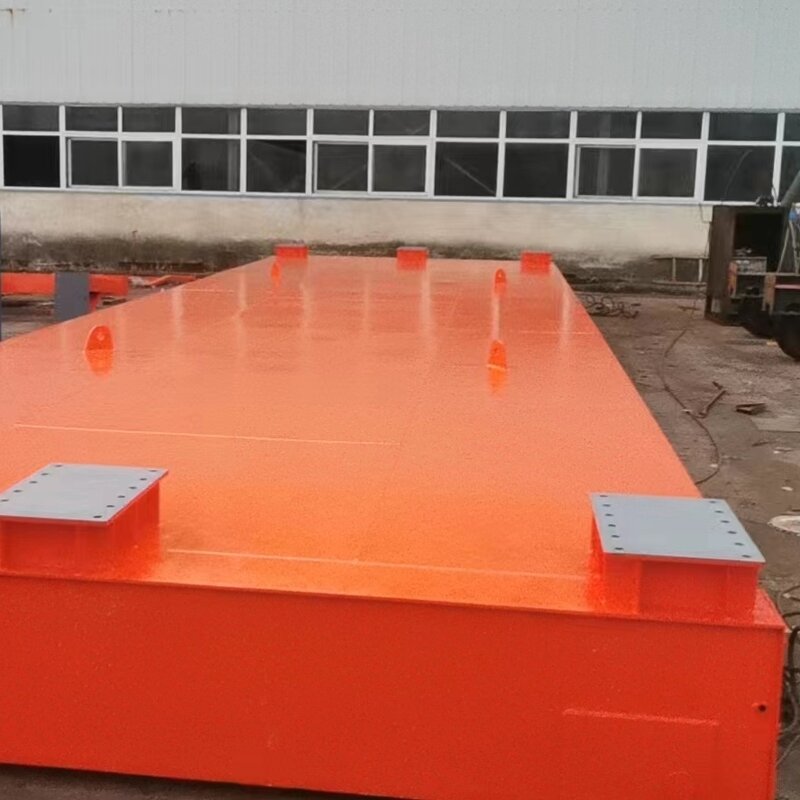 Electric Flat Car - Manufacturer Heavy-Duty Ladle Trackless System Cargo Storage