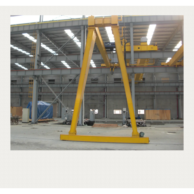 Semi Gantry Crane - Manufacturer BALANCE 1-5Ton Custom CE ISO Ground Remote Control
