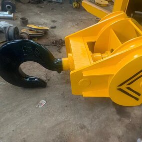 Crane Hook - Manufacturer 5-50Ton High Temperature Casting Rotation Construction