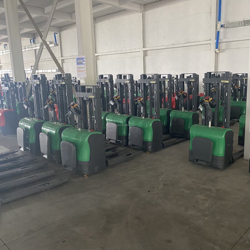 Pallet Stacker - Manufacturer 500-1000KG AC/DC Motor Electric Forklift