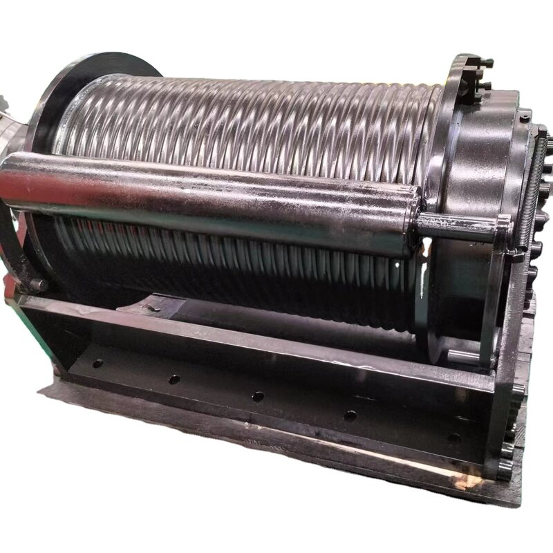 Hydraulic Winch - Manufacturer 30-50Ton Diesel Anchor Lifting Truck Boat Trailer