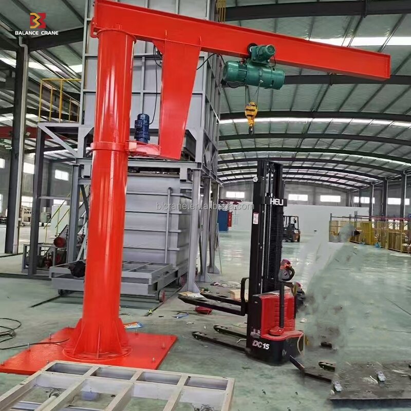 Jib Crane - Manufacturer 1-3Ton Cantilever Swing Arms Floor Mounted Hot Sale