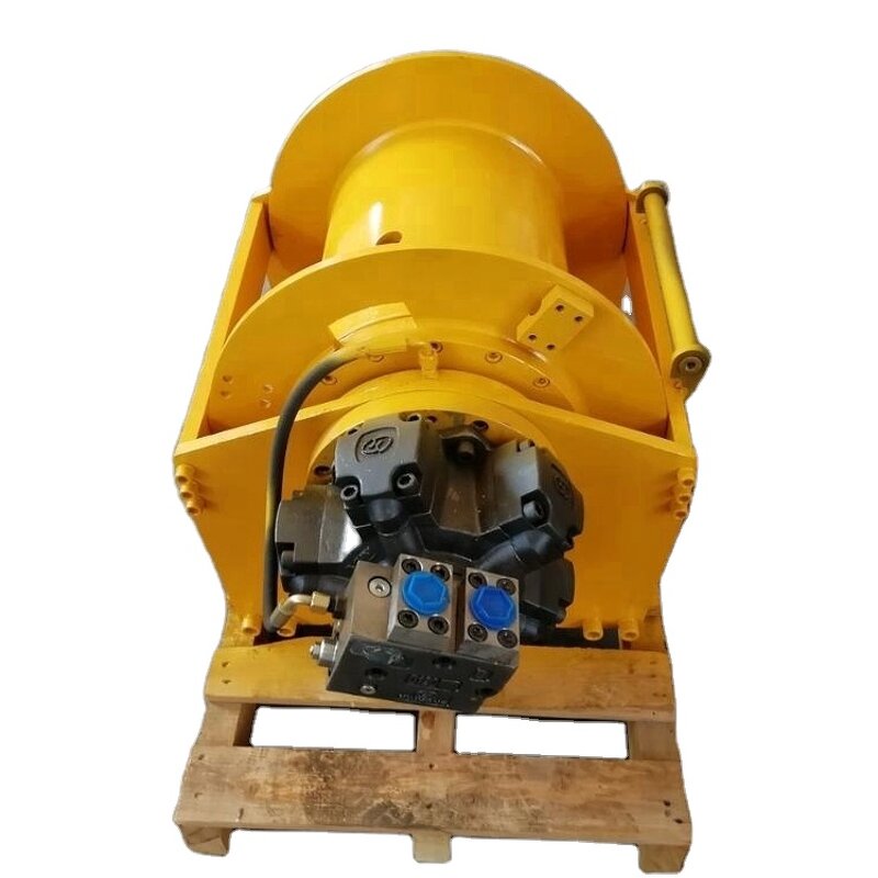 Hydraulic Winch - Manufacturer 6-10Ton High Torque Drilling Piling Machine
