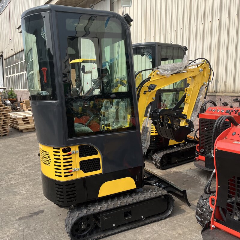 Mini Excavator - Manufacturer 1-3.5Ton Free Shipping Engine Crawler Farm Used