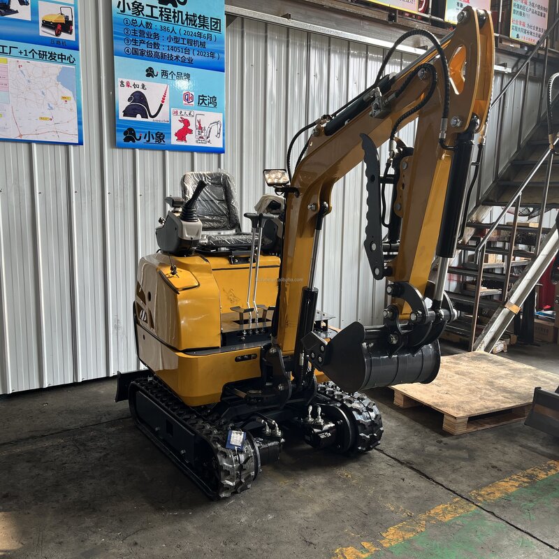 Mini Excavator - Manufacturer 1.5Ton Factory Price Thumb Hydraulic Pilot Kubota