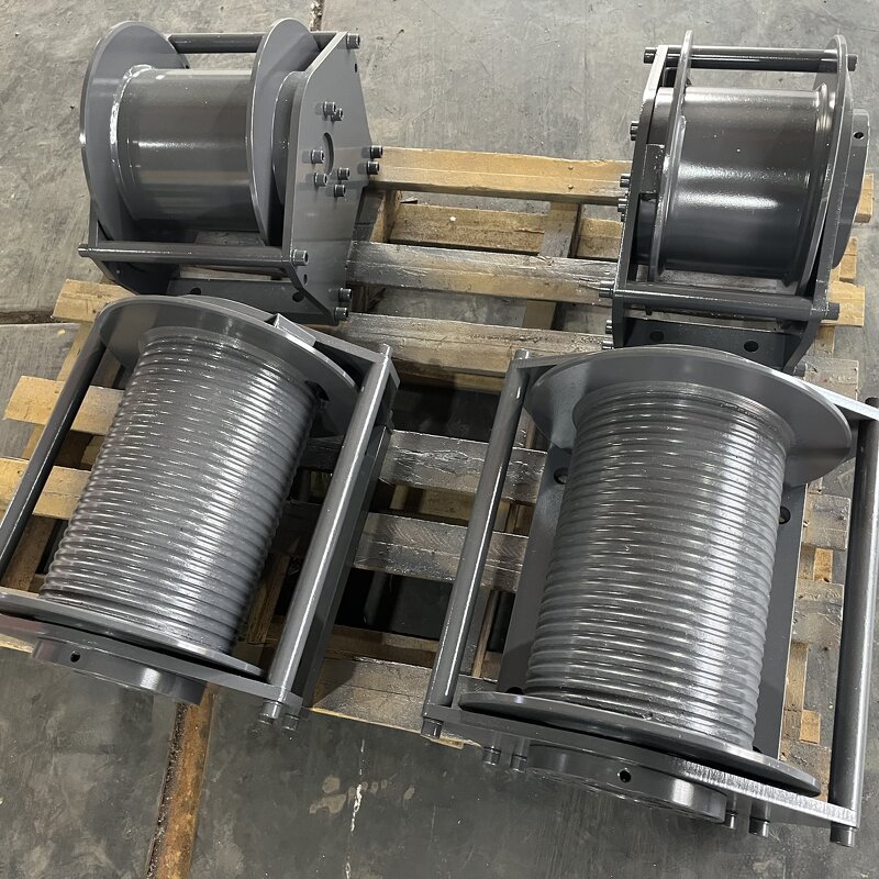 Hydraulic Winch - Manufacturer 24V Portable Small Gasoline Boat Wide Application