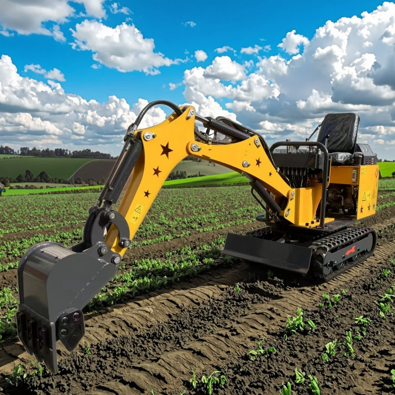 Mini Excavator - Manufacturer 1-3.5Ton Free Shipping EPA/Kubota Engine Digger