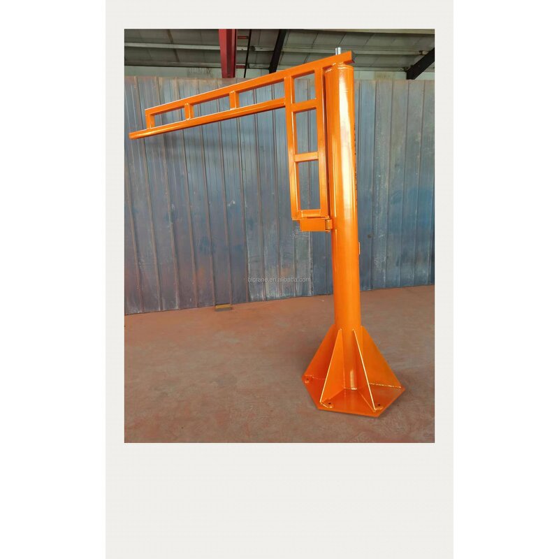Jib Crane - Manufacturer 1-5Ton Electric 380V Free Standing Mini Mobile Remote