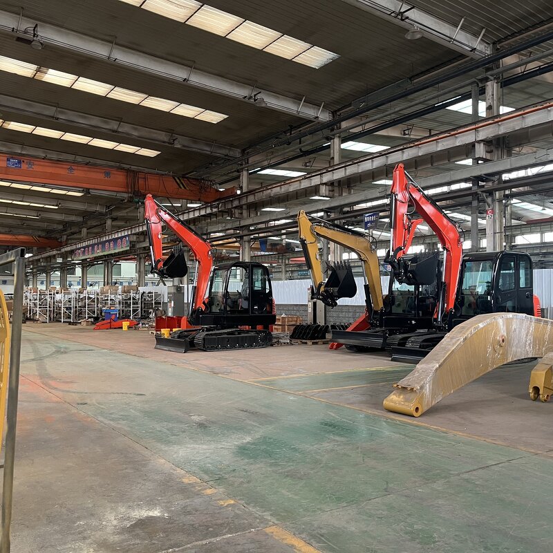 Mini Excavator - Manufacturer 1-3.5Ton Free Shipping Engine Crawler Farm Used