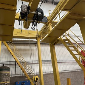 Electric Hoist - Manufacturer 2-10Ton European Low Headroom Double Brake
