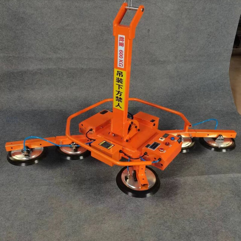 Glass Lifter - Manufacturer 800KG Pneumatic Forklift Manual Vacuum Suction Cup