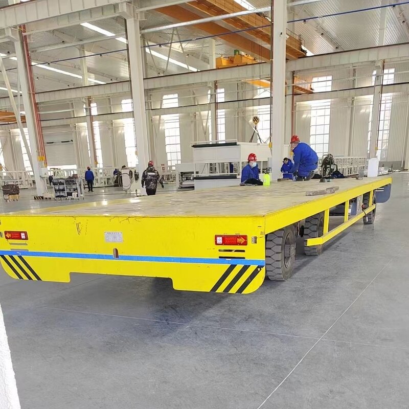 Transport Vehicle - Manufacturer 5-10Ton Steel Plant Warehouse Platform Bracket