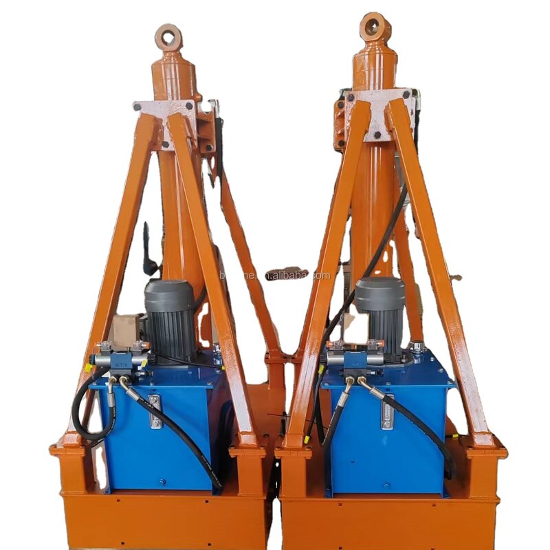 Gantry Crane - Manufacturer Portable 2-5Ton Hydraulic Lift Electric Walking 115V