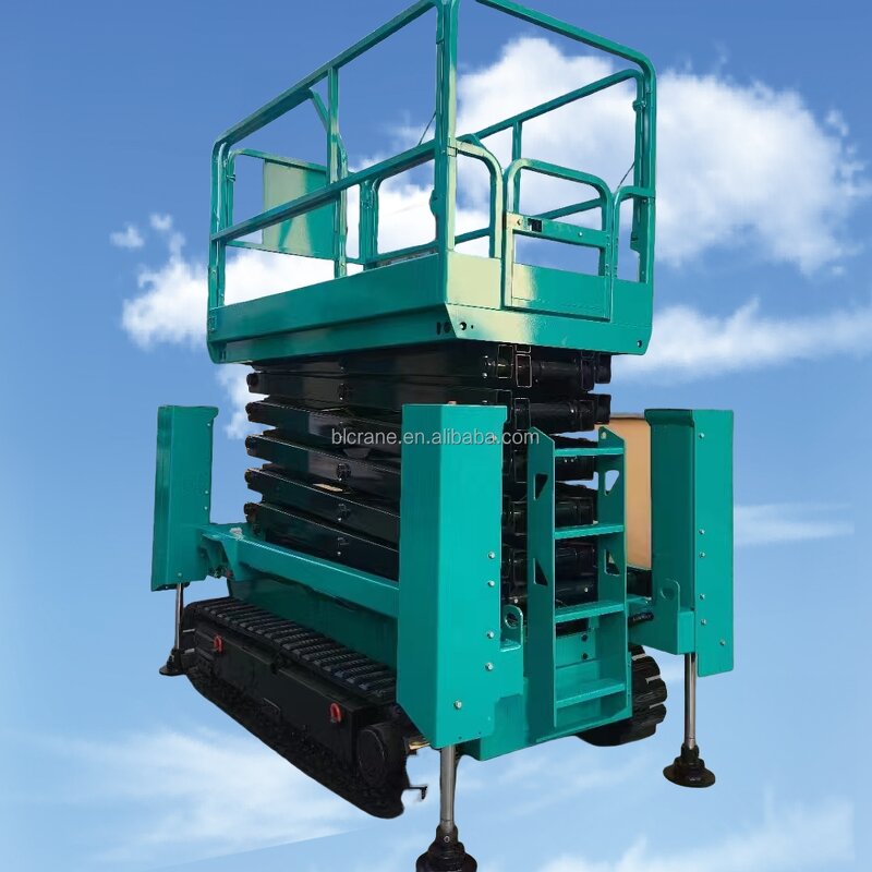 Boom Lift - Manufacturer 16-18M Rotary Basket Electric Crawler CE Pump Engine