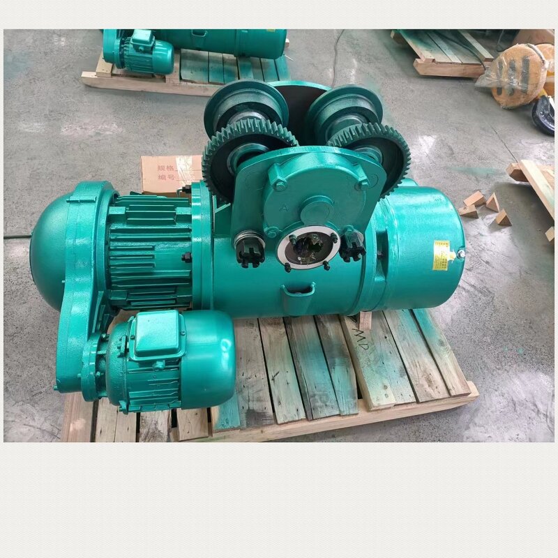 Electric Hoist - Manufacturer 1-5Ton CE ISO Double Brake Wire Rope Crane