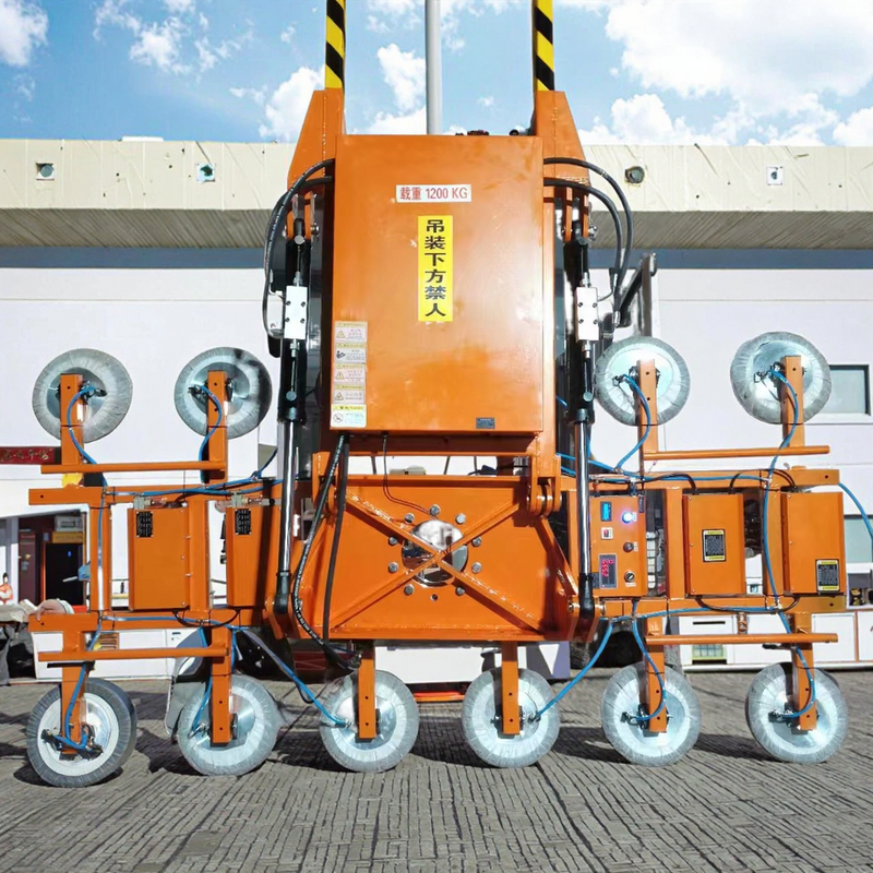 Glass Lifter - Manufacturer 1200KG CE Glass Sheet Transport Home Farm New/Used