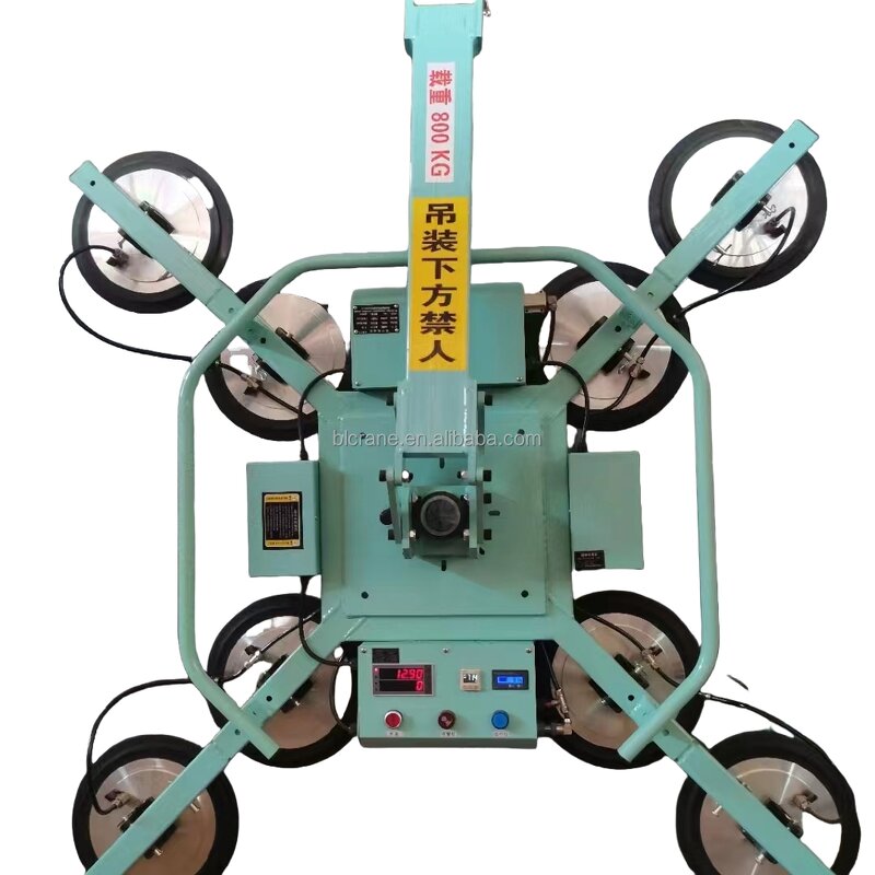 Glass Lifter - Manufacturer 800KG Wireless Hydraulic 360° Flip Rotation Crane