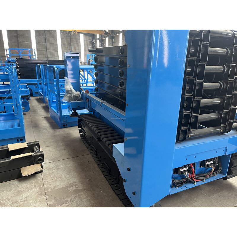 Scissor Lift - Manufacturer 15-18M Crawler Silent Hydraulic Climbing Stability