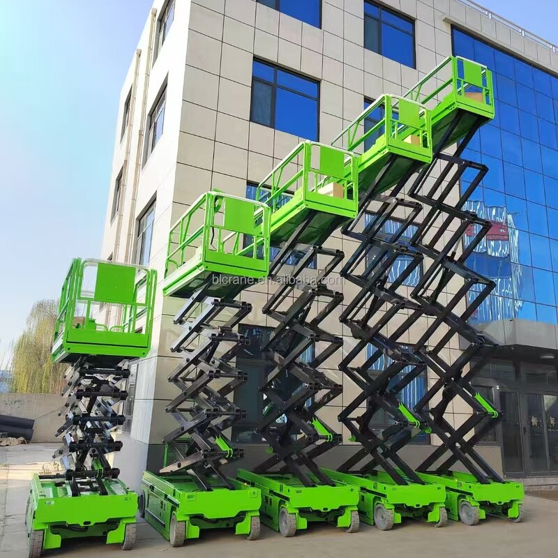Scissor Lift - Manufacturer 6-8M New Self-Propelled Crawler Track CE